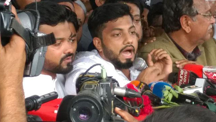 এই দেশ কারও বাবার সম্পত্তি নয় : ইশরাক হোসেন